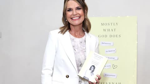 Mostly What God Does By Savannah Guthrie