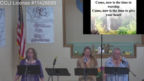 Sunday Service at Moose Creek Baptist Church 6-4-2023