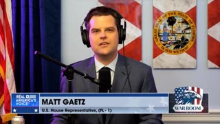 Matt Gaetz Summarizes Congress' Work