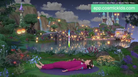 Rapunzel _ A Cosmic Kids Yoga Adventure! (Preview)