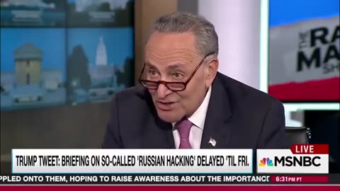 ▶ EXTRAIT-RQ (21 mai 2023) : Sénateur CHUCK SCHUMER - They have six ways from sunday...