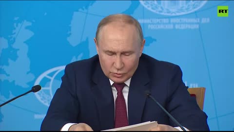 ️Freezing Russian assets in the West is theft and will not go unpunished - President Putin