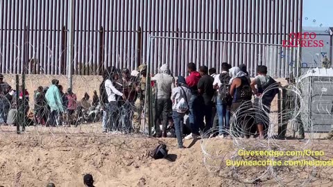 Live - El Paso - Juárez - Border Coverage - Title 42 - Day 11