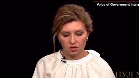 Elena Zelenskaya does not know whether Ukrainian society needs her husband as president