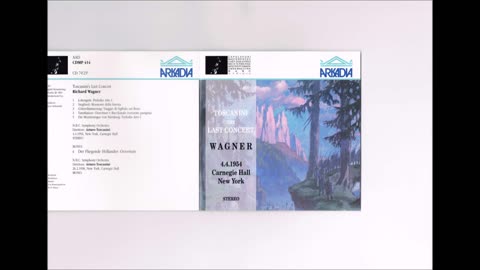 Toscanini The Last Concert - Wagner Program