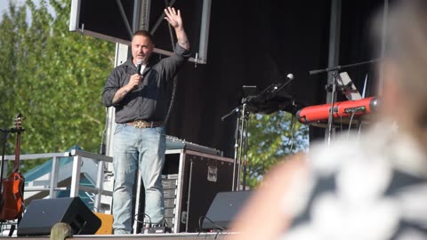 Adam Fortney, Snohomish County Treasure/Sheriff, on need of police pursuit law - Summer Freedom Fest
