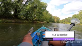 Kayak Fish on Barren River