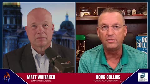 Doug Collins, former member of Congress, joins Liberty & Justice S3, E13