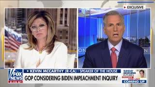 GOP finds more revealing evidence on Biden ‘every week’: Kevin McCarthy