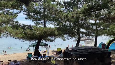 Churrasco brasileiro no Japão! O churrasco brasileiro é de melhor qualidade do que o Japão!