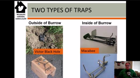 Introduction to the GopherHawk Pocket gopher trap