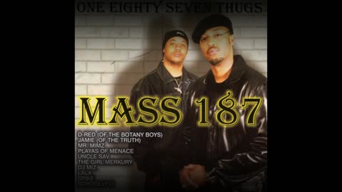 KANSAS CITY CRlPS "MASS 187" ONE EIGHTY SEVEN THUGS