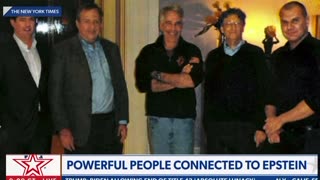 Powerful People Connected to Epstein