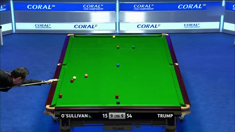 Ronnie O'Sullivan vs Judd Trump Decider SF Coral Tour Championship 2019