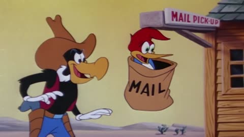 Woody Woodpecker The dippy diplomat Woody Woodpecker Full Episode Old Cartoons Videos for Kids