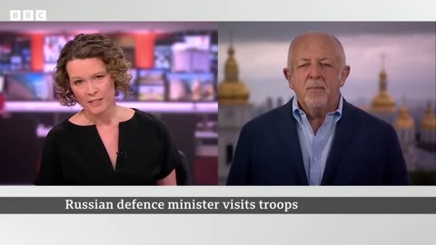 Russian defence minister shown visiting troops after Wagner mutiny – BBC News