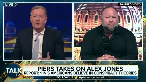 Alex Jones Destroys Piers Morgan In 2nd Interview