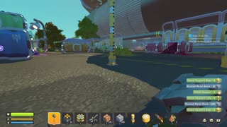 Scrap Mechanic Sneaking and Fighting into Warehouse