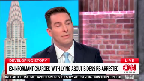 CNN Legal Analyst Breaks Down Just How 'Unprecedented' Burisma Source Rearrest Really Is
