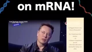 Elon Musk Says mRNA is a computer software that you can basically do "anything