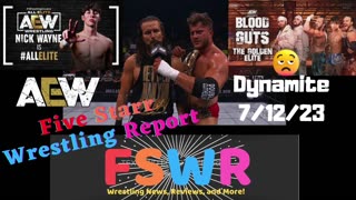 AEW Dynamite 7/12/23: The Dynamite Plunge Continues, NWA WCW 7/11/87, WCCW 7/14/84 Recap/Review