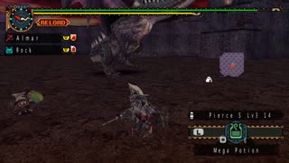 MHFU - Legendary Black Dragon (Guild 8*) Quest Walkthrough