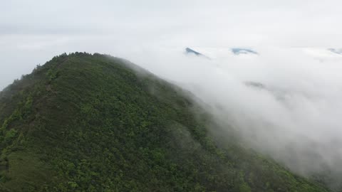 Mountain Sky Fog