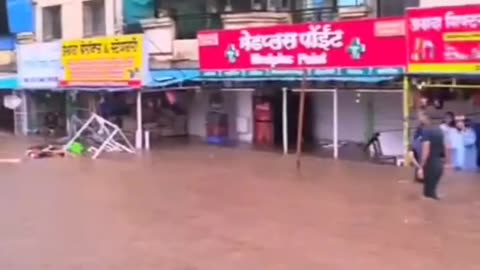 Major Floods Due To Heavy Rainfall In Pune Of Maharashtra, India | June 4, 2024