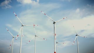 Calm Windmill Vistas: Ambient Wind Sounds