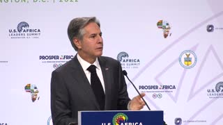 Secretary Blinken's remarks at the U.S.-Africa Business Forum Lunch in Washington, D.C.