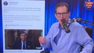 Jimmy Dore Show Corporate News MELTS DOWN Over Tucker Carlson’s Hugely Popular New Show