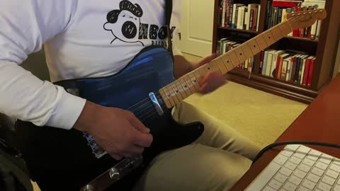 Stray Cat Strut guitar cover on a Telecaster! (Fender Relic Nocaster + Fractal Audio Axe FX 3)