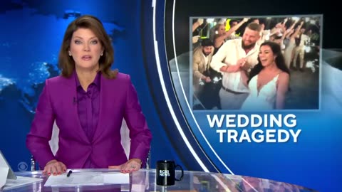 Bride killed by suspected drunk driver shortly after wedding