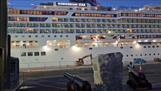 The Norwegian Star Cruise Ship