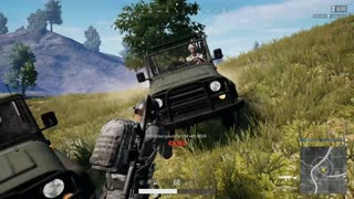 First time playing PUBG
