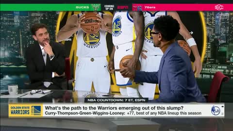 Trade for Kevin Durant - Stephen A. on the Warriors' woes this season NBA Countdown