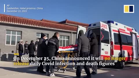 Body bags fill corridors at Chongqing funeral parlour as China battles Covid surge