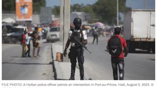 African nation to send troops to Haiti