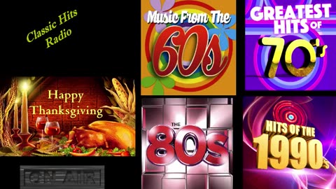 Classic Hits From 1960 - 2004