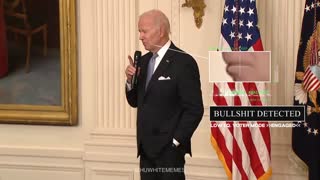 Drefanzor memes Biden BS detector activated