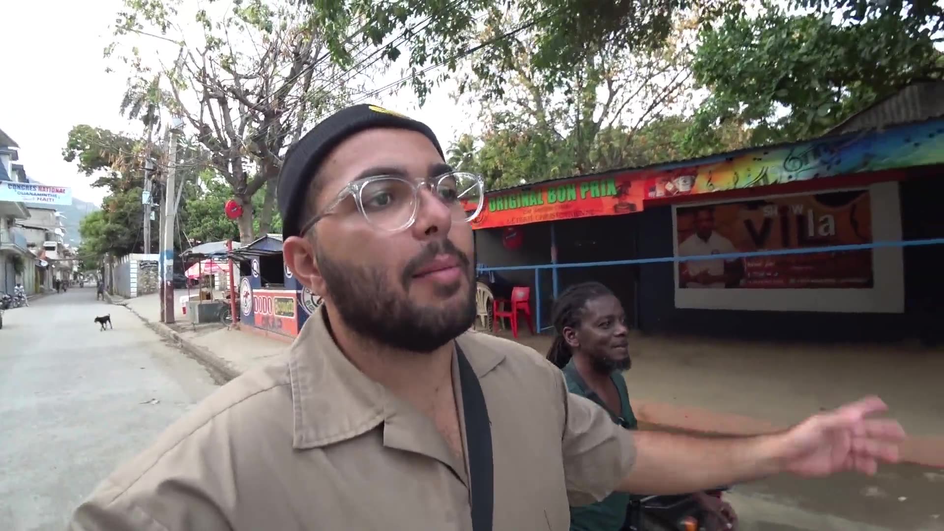 I Spent 17 Days Kidnapped in Haiti [PART 1] ARABUNCUT