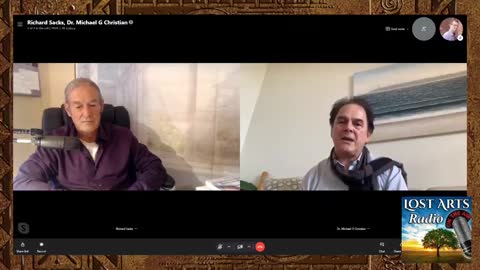 Melbourne, Australia Report Live, With Guest Dr. Michael Christian - Lost Arts Radio Live 10/2/21