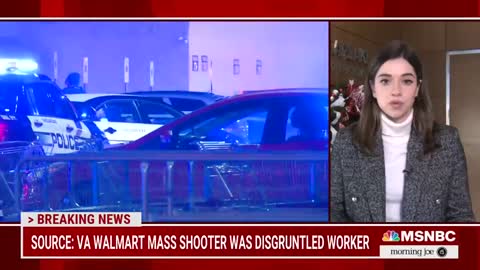 Virginia Walmart Mass Shooter Was Disgruntled Worker