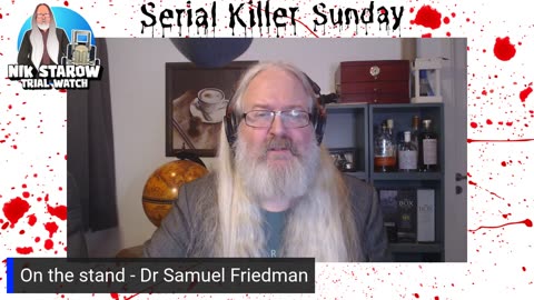 Serial Killer Sunday - The Trial of Jeffrey Dahmer - entering final stretch.