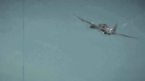 WW2 Gun Camera, P51 Mustang