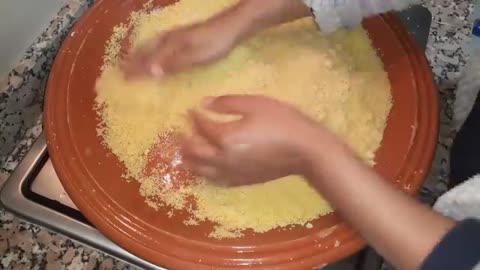 Couscous moroccan