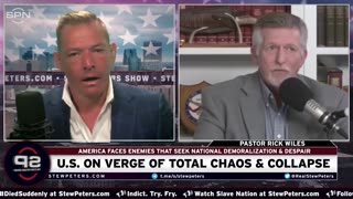 🔥💥 America On BRINK Of Total COLLAPSE, Rick Wiles: Americans, Losing HOPE...