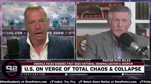 🔥💥 America On BRINK Of Total COLLAPSE, Rick Wiles: Americans, Losing HOPE...