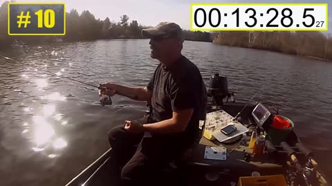 Uncut 20 mins of crappie fishing 1 fish minute pace-connecting wood minnows crappie