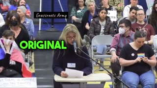 80 Year Old WHACKS The School Board For Keeping Secrets From Parents